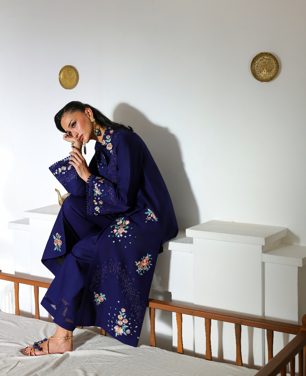 Republic Womenswear | Neonma Essential Pret 26 |Flore by Republic Womenswear - Designer Dress  - Type : Ladies Clothes - Available at Libayah - 100% Original 