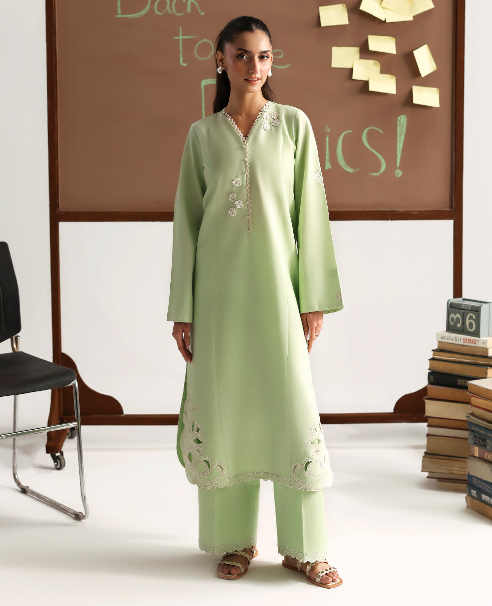 Amelle – authentic Pakistani dress from the Republic Womenswear Essentials Pre Fall collection for women in the UK