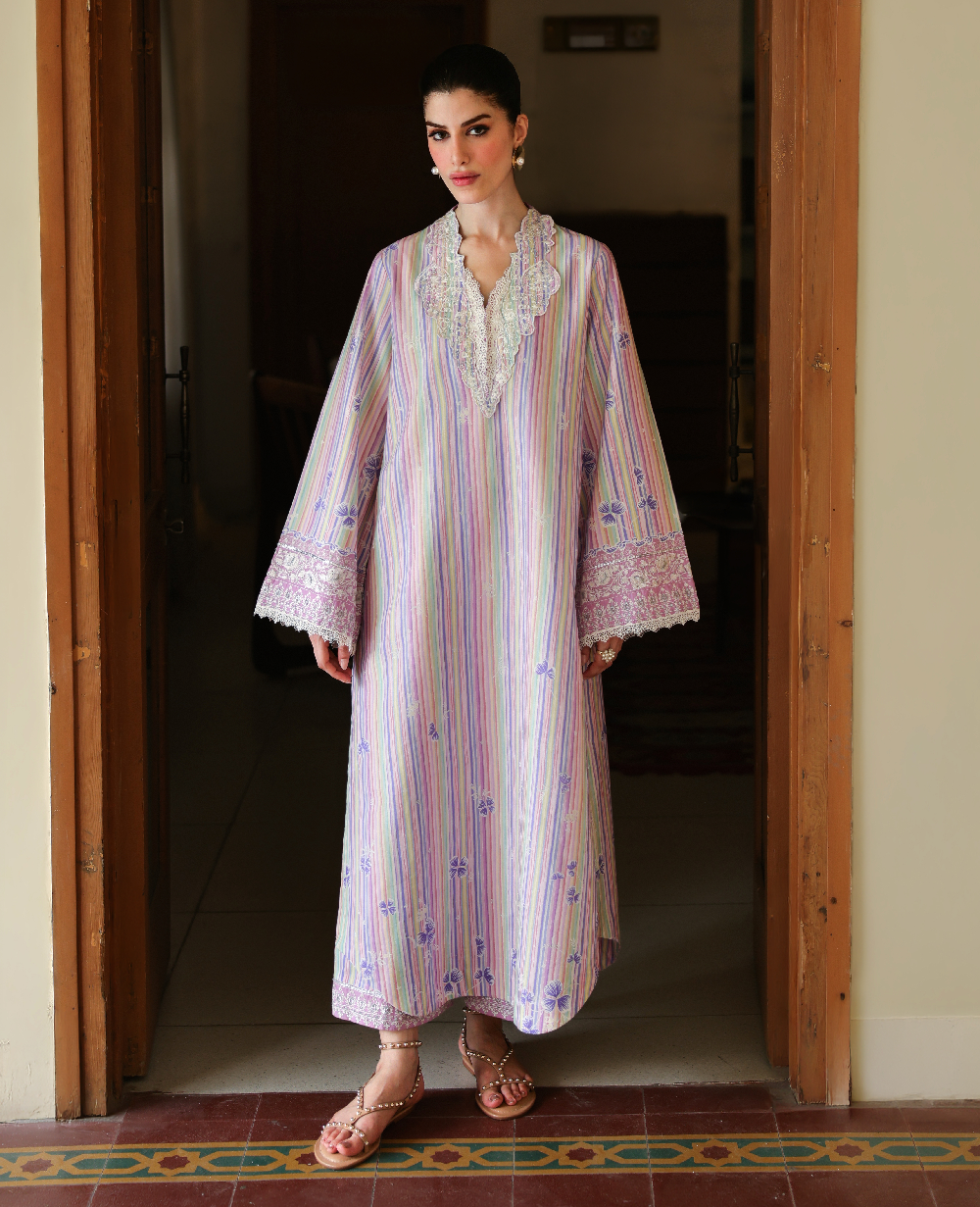 Republic Womenswear | Neonma Essential Pret 26 |Velora by Republic Womenswear - Designer Dress  - Type : Ladies Clothes - Available at Libayah - 100% Original 