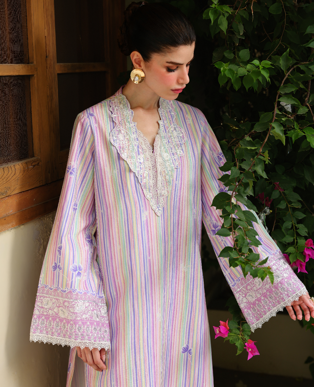 Republic Womenswear | Neonma Essential Pret 26 |Velora by Republic Womenswear - Designer Dress  - Type : Ladies Clothes - Available at Libayah - 100% Original 