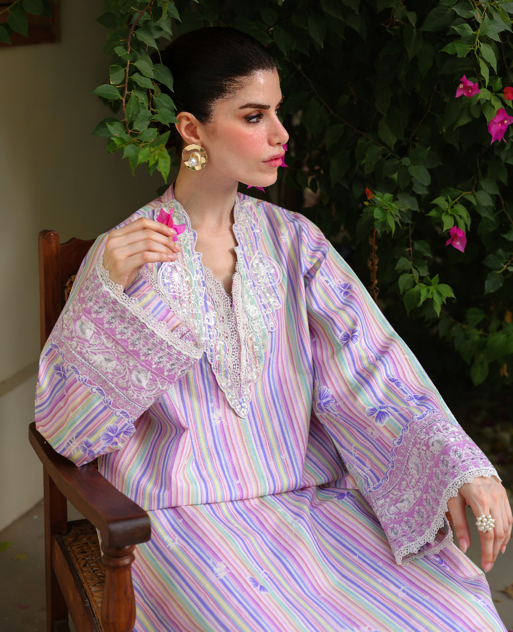 Republic Womenswear | Neonma Essential Pret 26 |Velora by Republic Womenswear - Designer Dress  - Type : Ladies Clothes - Available at Libayah - 100% Original 