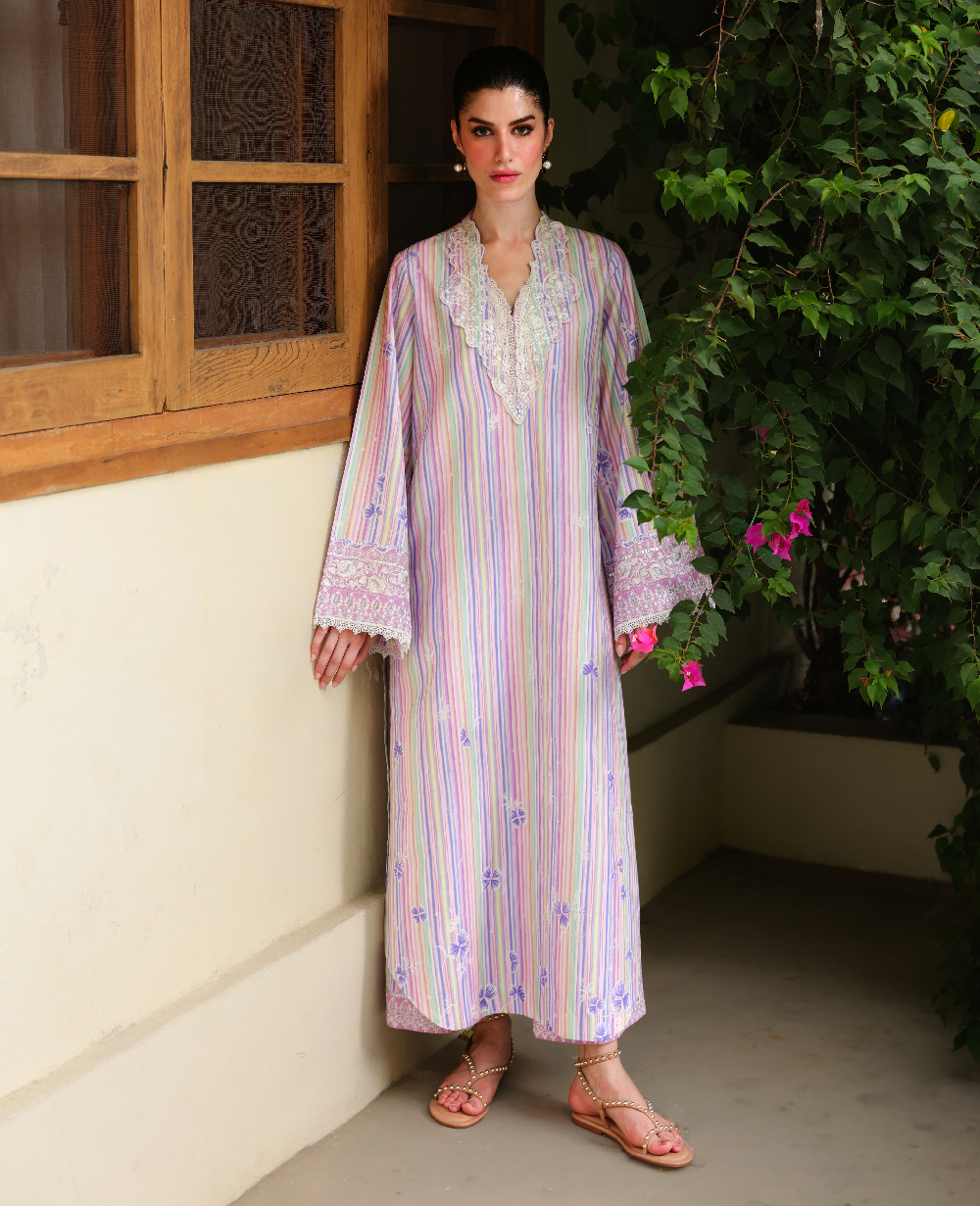 Republic Womenswear | Neonma Essential Pret 26 |Velora by Republic Womenswear - Designer Dress  - Type : Ladies Clothes - Available at Libayah - 100% Original 
