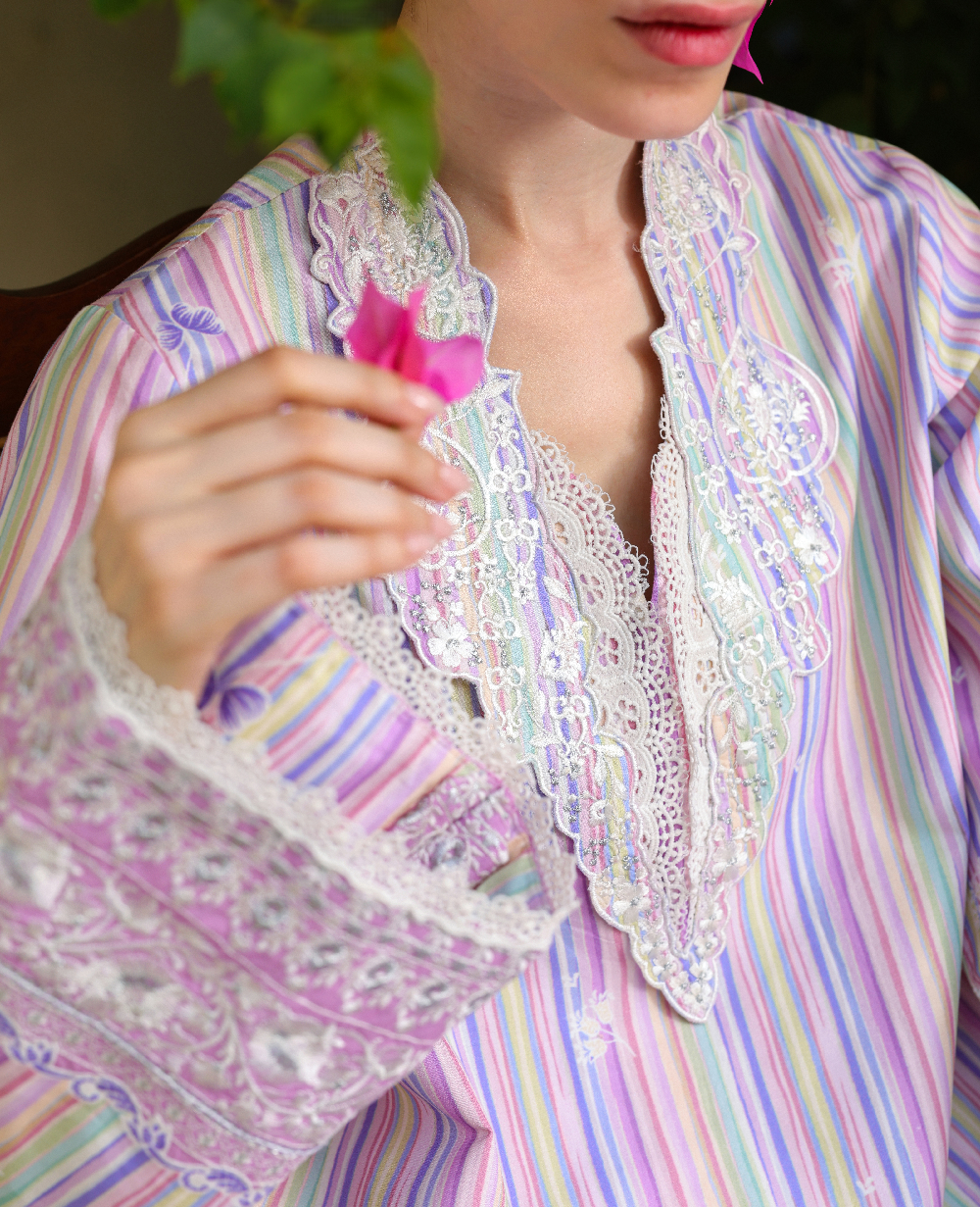 Republic Womenswear | Neonma Essential Pret 26 |Velora by Republic Womenswear - Designer Dress  - Type : Ladies Clothes - Available at Libayah - 100% Original 