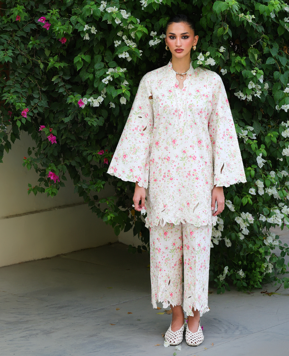 Republic Womenswear | Neonma Essential Pret 26 |Lumi by Republic Womenswear - Designer Dress  - Type : Ladies Clothes - Available at Libayah - 100% Original 