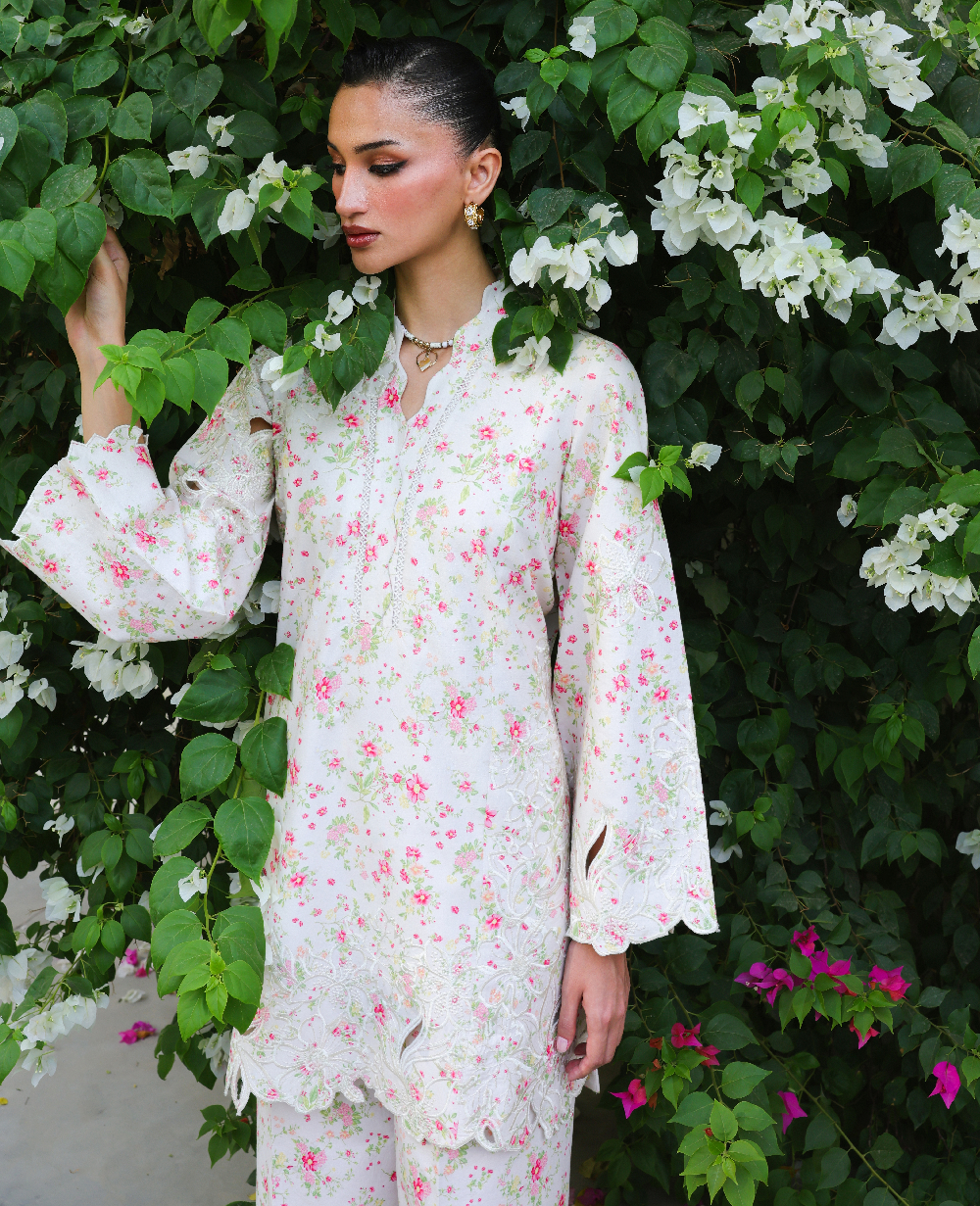 Republic Womenswear | Neonma Essential Pret 26 |Lumi by Republic Womenswear - Designer Dress  - Type : Ladies Clothes - Available at Libayah - 100% Original 