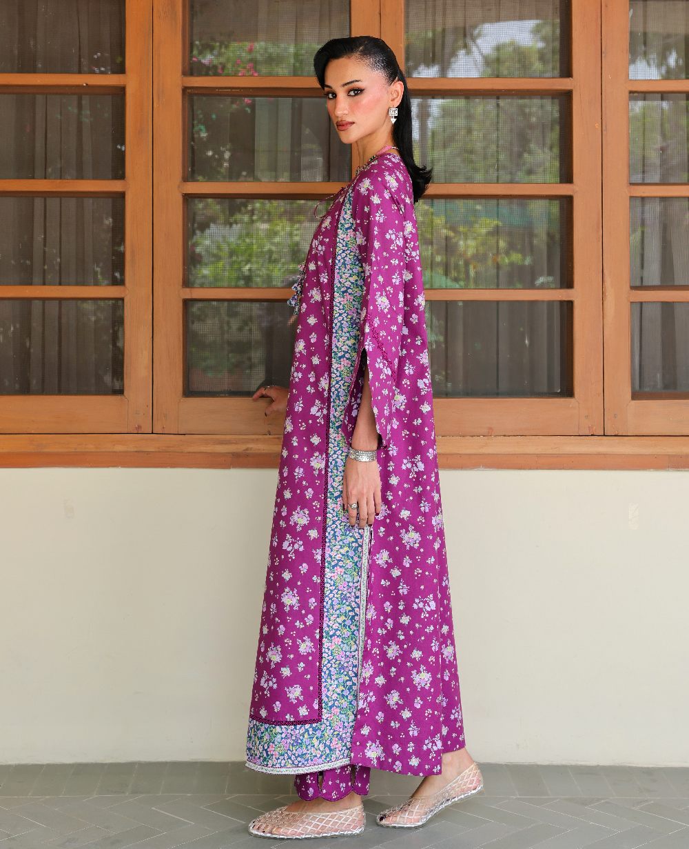 Republic Womenswear | Neonma Essential Pret 26 | Petal drift by Republic Womenswear - Designer Dress  - Type : Ladies Clothes - Available at Libayah - 100% Original 