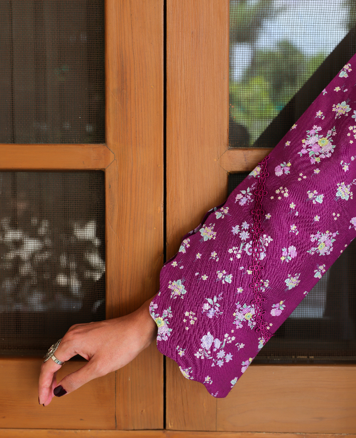 Republic Womenswear | Neonma Essential Pret 26 | Petal drift by Republic Womenswear - Designer Dress  - Type : Ladies Clothes - Available at Libayah - 100% Original 
