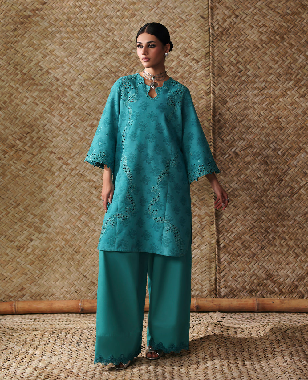 Republic Womenswear | Neoma Essential Basic Pret 26 |Alira by Republic Womenswear - Designer Dress  - Type : Ladies Clothes - Available at Libayah - 100% Original 