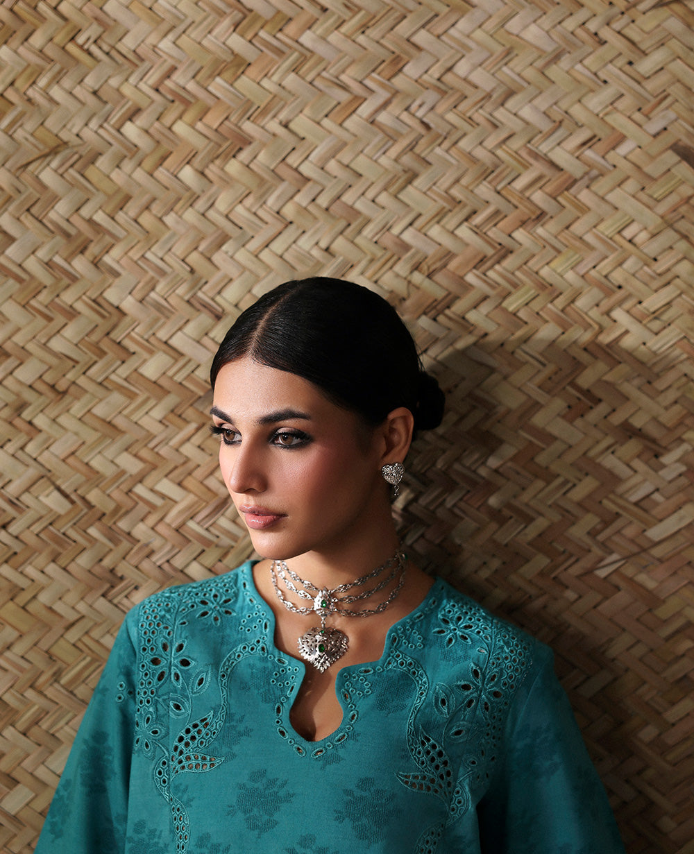 Republic Womenswear | Neoma Essential Basic Pret 26 |Alira by Republic Womenswear - Designer Dress  - Type : Ladies Clothes - Available at Libayah - 100% Original 