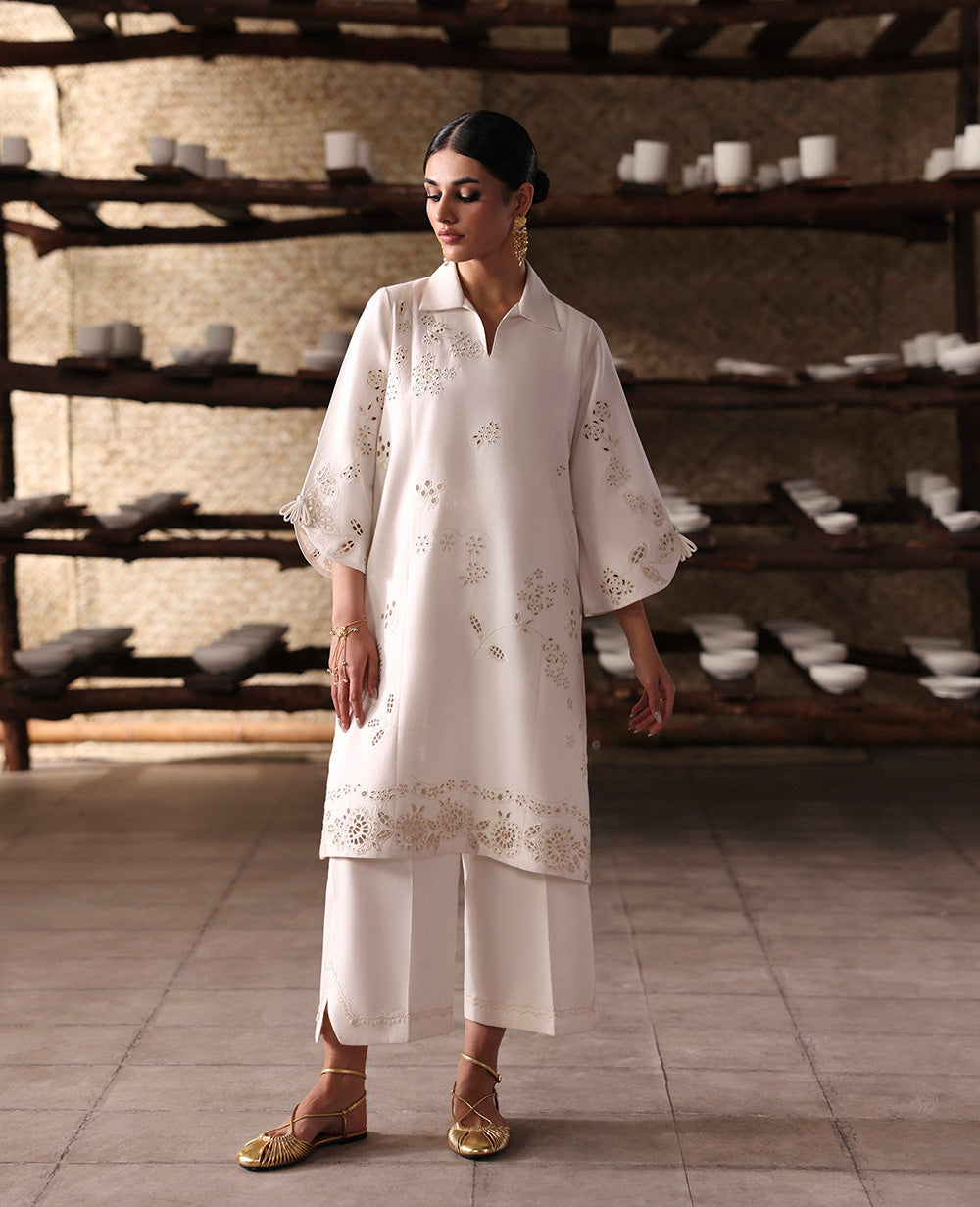 Republic Womenswear | Neoma Essential Basic Pret 26 |Amara by Republic Womenswear - Designer Dress  - Type : Ladies Clothes - Available at Libayah - 100% Original 