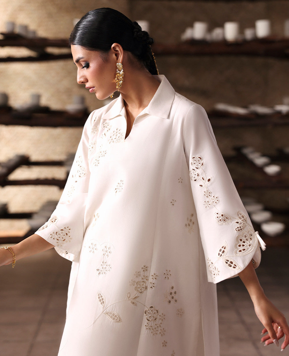 Republic Womenswear | Neoma Essential Basic Pret 26 |Amara by Republic Womenswear - Designer Dress  - Type : Ladies Clothes - Available at Libayah - 100% Original 