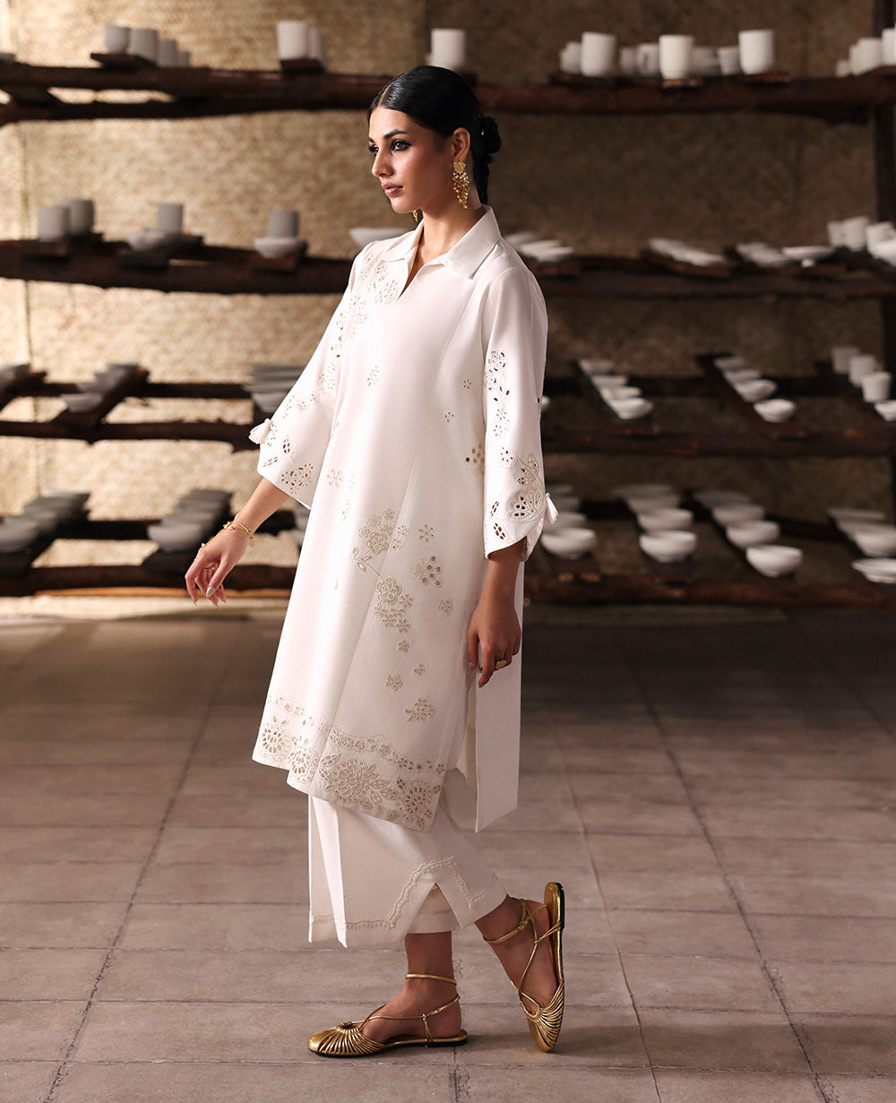 Republic Womenswear | Neoma Essential Basic Pret 26 |Amara by Republic Womenswear - Designer Dress  - Type : Ladies Clothes - Available at Libayah - 100% Original 