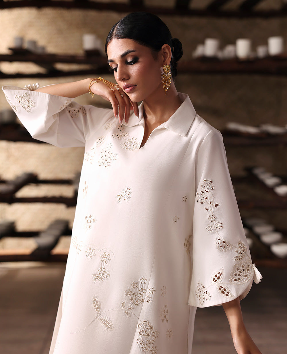 Republic Womenswear | Neoma Essential Basic Pret 26 |Amara by Republic Womenswear - Designer Dress  - Type : Ladies Clothes - Available at Libayah - 100% Original 