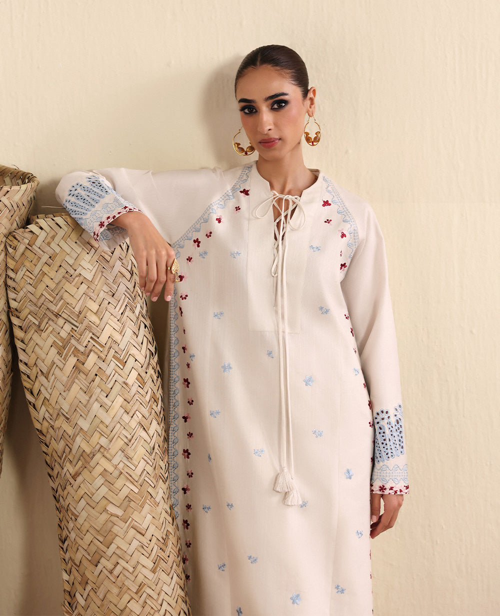 Republic Womenswear | Neoma Essential Basic Pret 26 | Evanthe by Republic Womenswear - Designer Dress  - Type : Ladies Clothes - Available at Libayah - 100% Original 