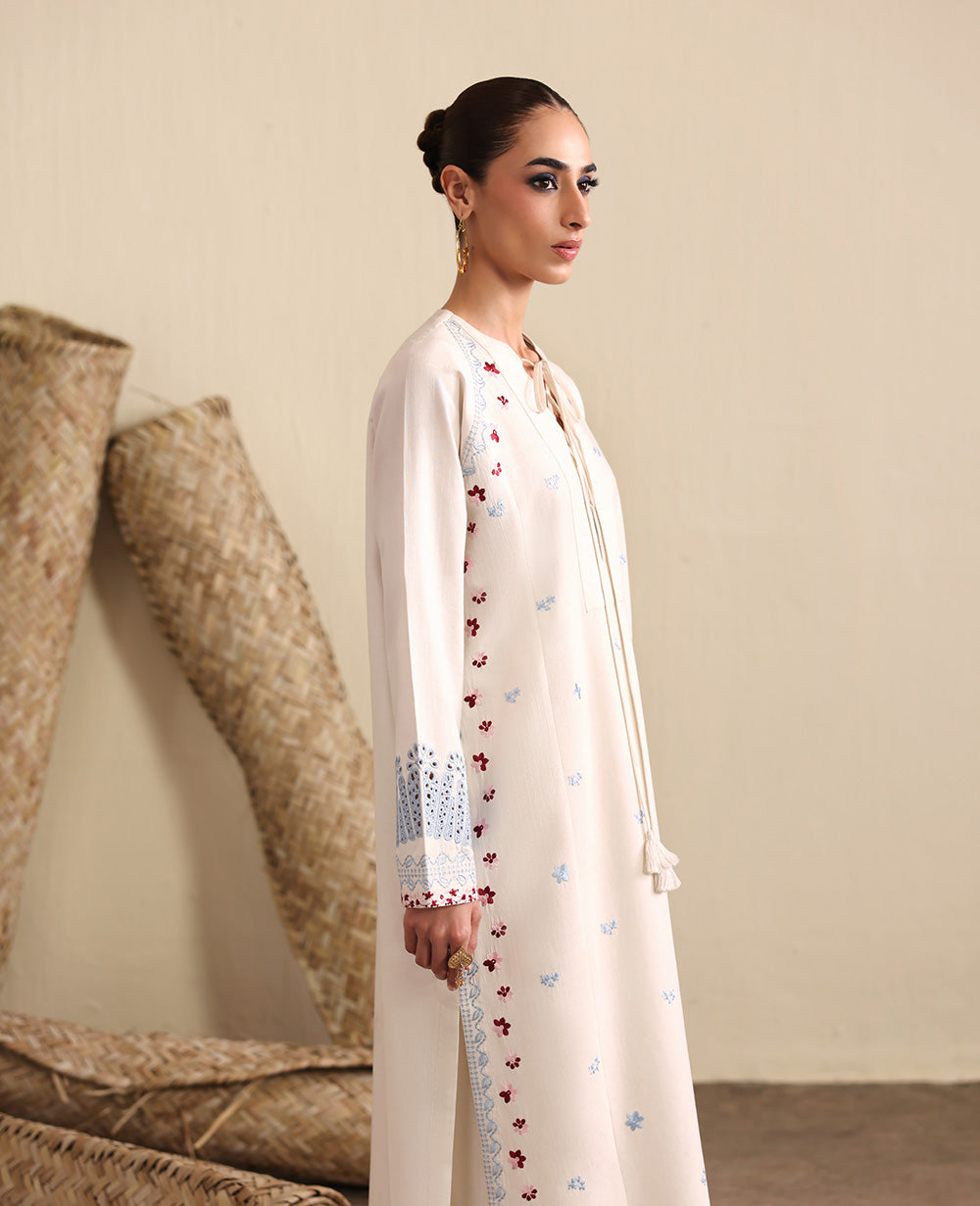 Republic Womenswear | Neoma Essential Basic Pret 26 | Evanthe by Republic Womenswear - Designer Dress  - Type : Ladies Clothes - Available at Libayah - 100% Original 