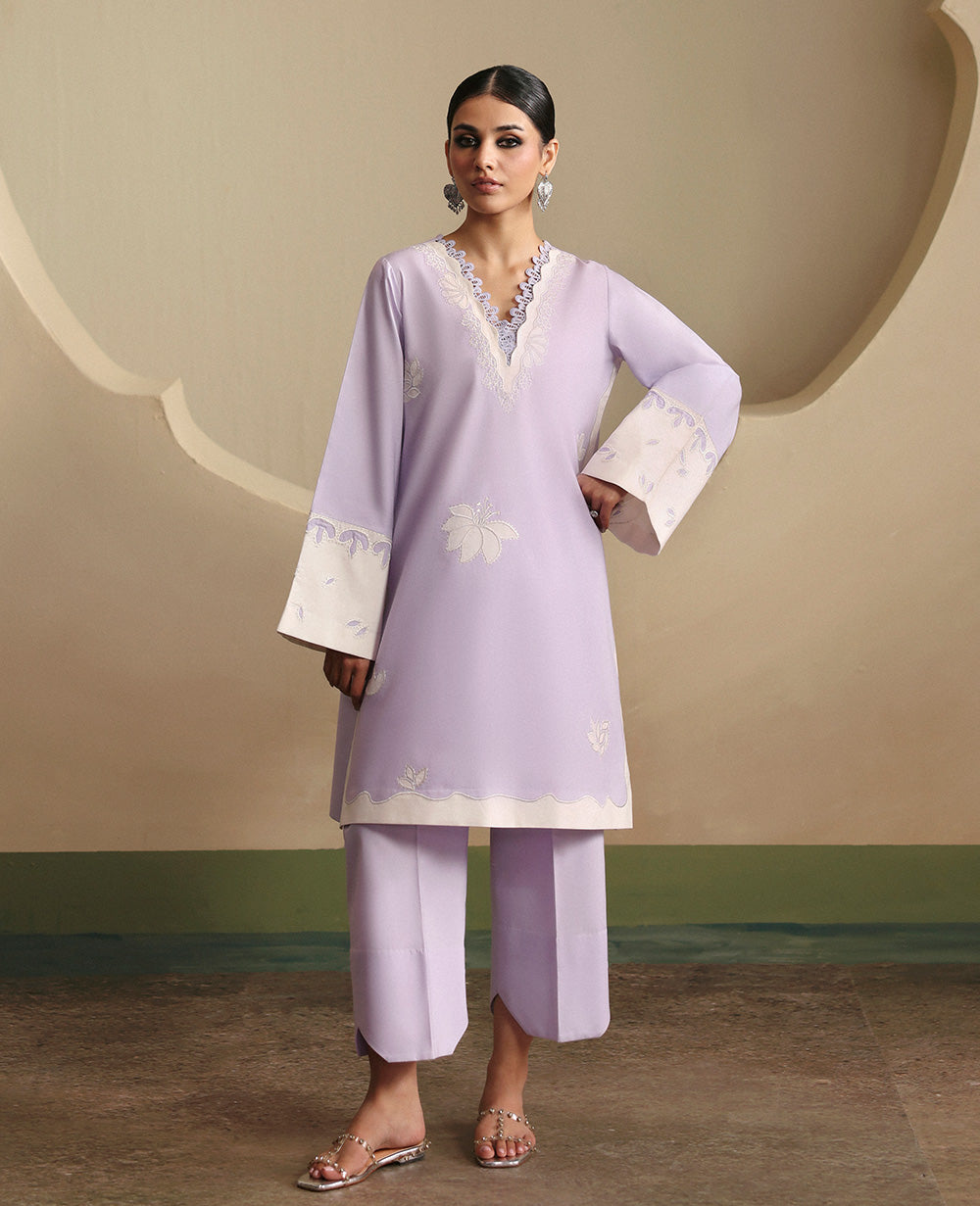 Republic Womenswear | Neoma Essential Basic Pret 26 |Aurelia by Republic Womenswear - Designer Dress  - Type : Ladies Clothes - Available at Libayah - 100% Original 