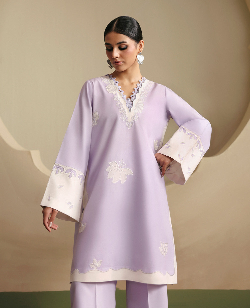 Republic Womenswear | Neoma Essential Basic Pret 26 |Aurelia by Republic Womenswear - Designer Dress  - Type : Ladies Clothes - Available at Libayah - 100% Original 