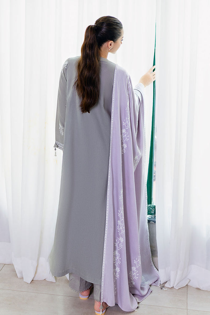 Cross Stitch | Cotton Satin 25 | ETHEREAL VEIL by Cross Stitch - Designer Dress  - Type : Ladies Clothes - Available at Libayah - 100% Original 