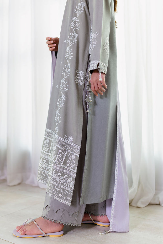 Cross Stitch | Cotton Satin 25 | ETHEREAL VEIL by Cross Stitch - Designer Dress  - Type : Ladies Clothes - Available at Libayah - 100% Original 