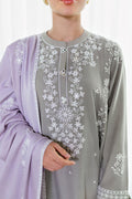 Cross Stitch | Cotton Satin 25 | ETHEREAL VEIL by Cross Stitch - Designer Dress  - Type : Ladies Clothes - Available at Libayah - 100% Original 