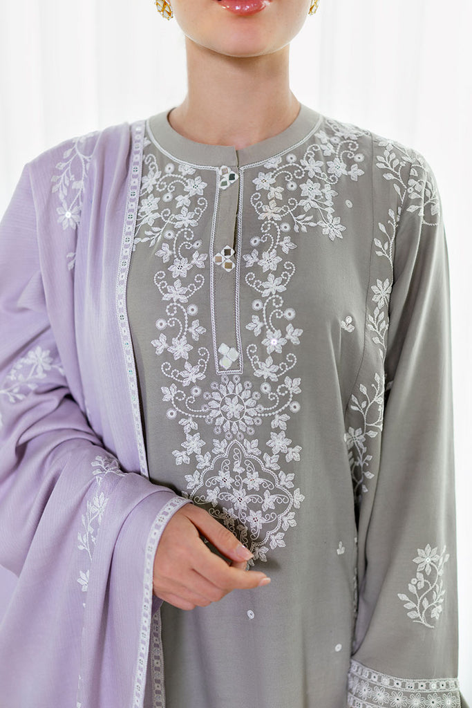 Cross Stitch | Cotton Satin 25 | ETHEREAL VEIL by Cross Stitch - Designer Dress  - Type : Ladies Clothes - Available at Libayah - 100% Original 