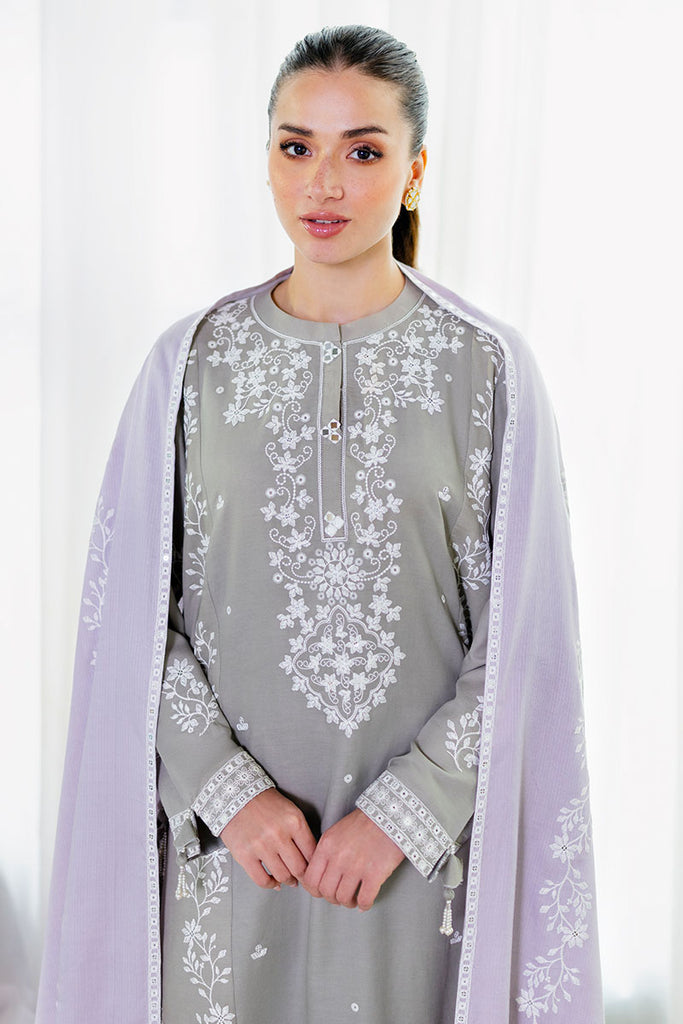 Cross Stitch | Cotton Satin 25 | ETHEREAL VEIL by Cross Stitch - Designer Dress  - Type : Ladies Clothes - Available at Libayah - 100% Original 