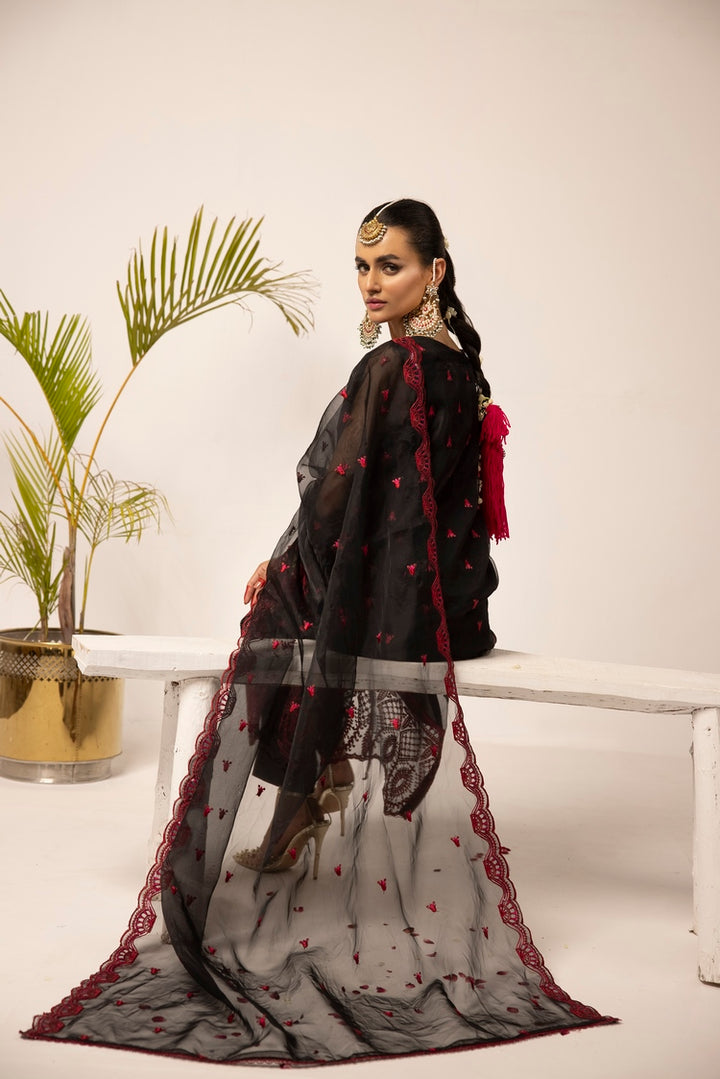 Ellena | Pret Dresses | 588BKS by Ellena - Designer Dress - Type: Ladies Clothes - Available at Libayah - 100% Original