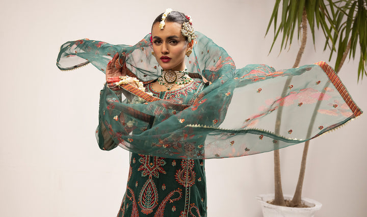 Ellena | Pret Dresses | 634GNS by Ellena - Designer Dress - Type: Ladies Clothes - Available at Libayah - 100% Original