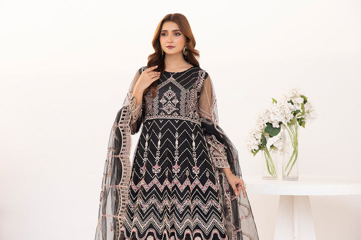 Ellena | Pret Dresses | 647BKM by Ellena - Designer Dress - Type: Ladies Clothes - Available at Libayah - 100% Original