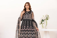 Ellena | Pret Dresses | 647BKM by Ellena - Designer Dress - Type: Ladies Clothes - Available at Libayah - 100% Original