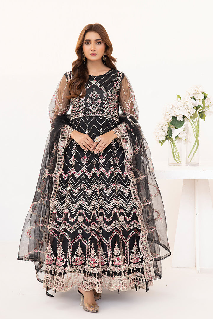 Ellena | Pret Dresses | 647BKM by Ellena - Designer Dress - Type: Ladies Clothes - Available at Libayah - 100% Original