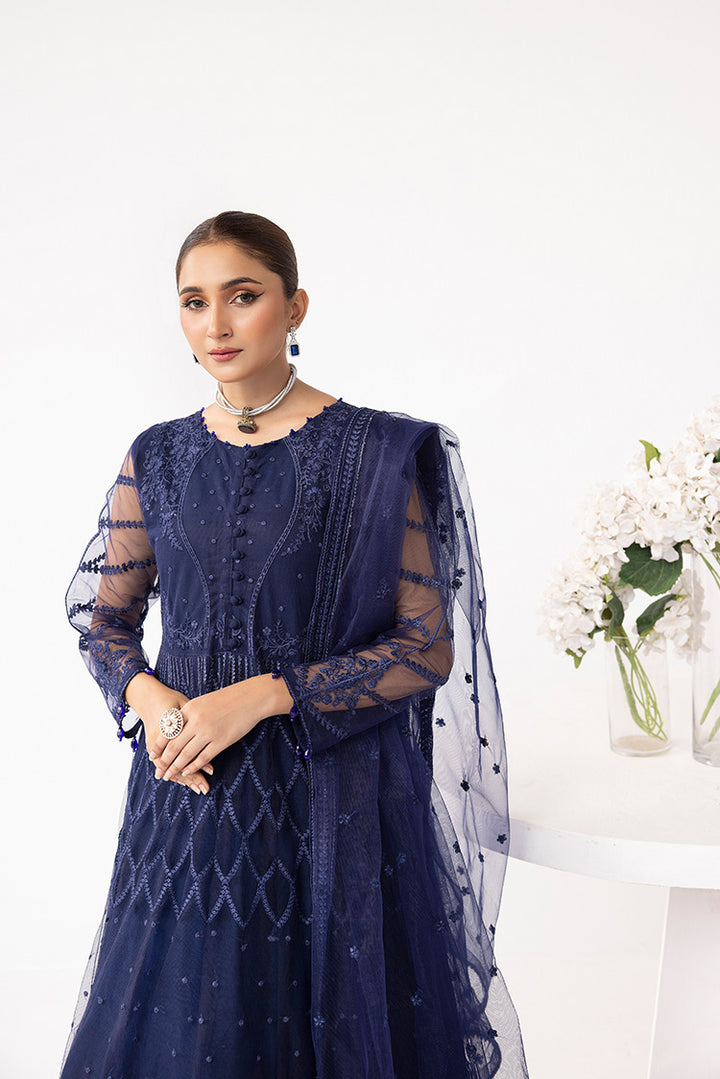 Ellena | Pret Dresses | 668NBLM by Ellena - Designer Dress - Type: Ladies Clothes - Available at Libayah - 100% Original