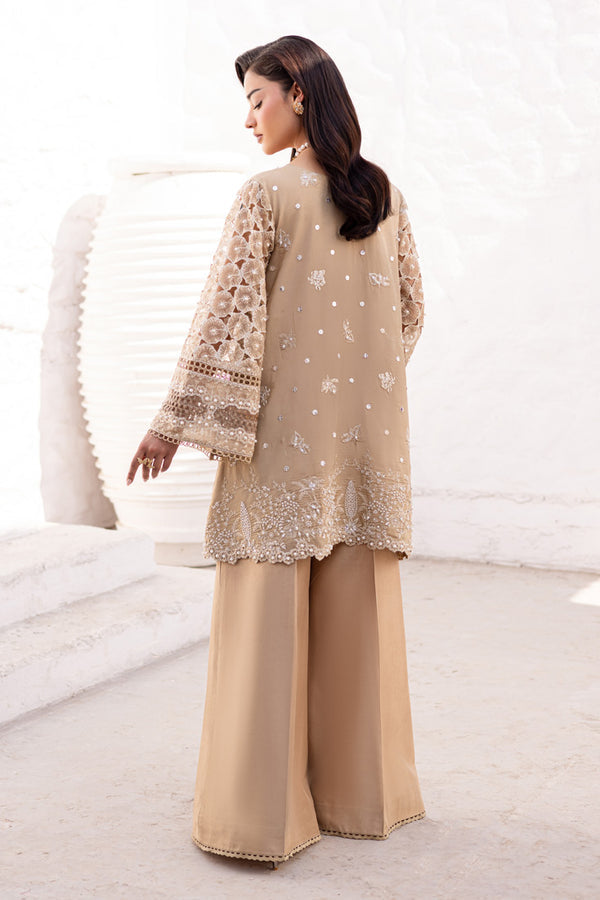 Marjjan | Elyna Lawn | EVERLY MP-43 (SKIN GOLD) by Marjjan - Designer Dress  - Type : Ladies Clothes - Available at Libayah - 100% Original 