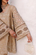 Marjjan | Elyna Lawn | EVERLY MP-43 (SKIN GOLD) by Marjjan - Designer Dress  - Type : Ladies Clothes - Available at Libayah - 100% Original 