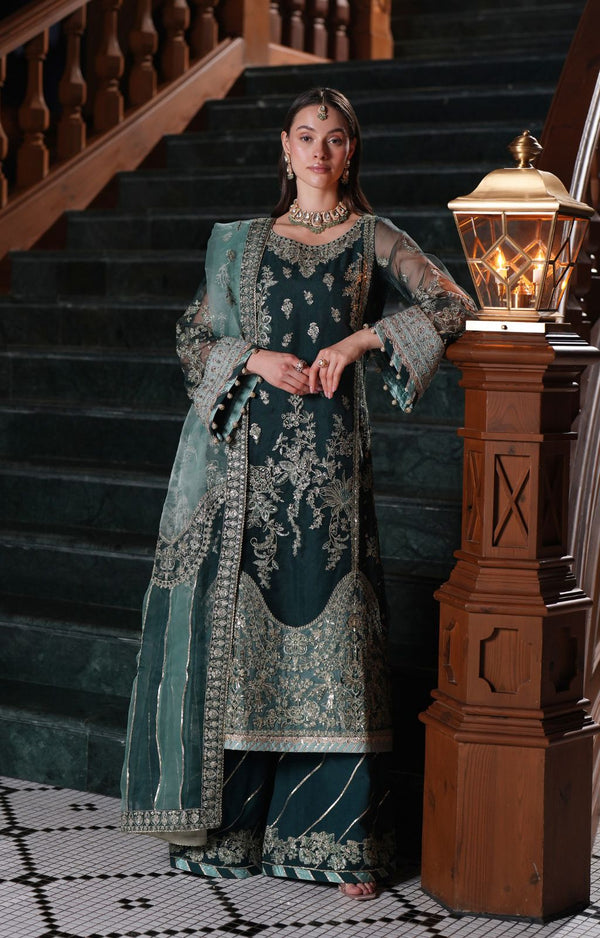 Inayat | Festive Formals | EZRA by Inayat - Designer Dress  - Type : Ladies Clothes - Available at Libayah - 100% Original 