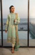 Ellena | Printed Lawn Collection | D04 by Ellena - Designer Dress - Type: Ladies Clothes - Available at Libayah - 100% Original