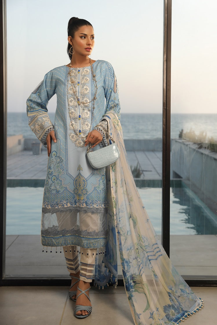 Ellena | Printed Lawn Collection | D05 by Ellena - Designer Dress - Type: Ladies Clothes - Available at Libayah - 100% Original