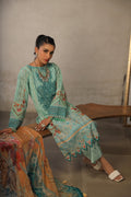Ellena | Printed Lawn Collection | D09 by Ellena - Designer Dress - Type: Ladies Clothes - Available at Libayah - 100% Original