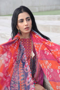 Ellena | Printed Lawn Collection | D12 by Ellena - Designer Dress - Type: Ladies Clothes - Available at Libayah - 100% Original