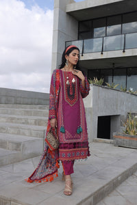 Ellena | Printed Lawn Collection | D12 by Ellena - Designer Dress - Type: Ladies Clothes - Available at Libayah - 100% Original