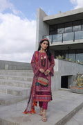 Ellena | Printed Lawn Collection | D12 by Ellena - Designer Dress - Type: Ladies Clothes - Available at Libayah - 100% Original