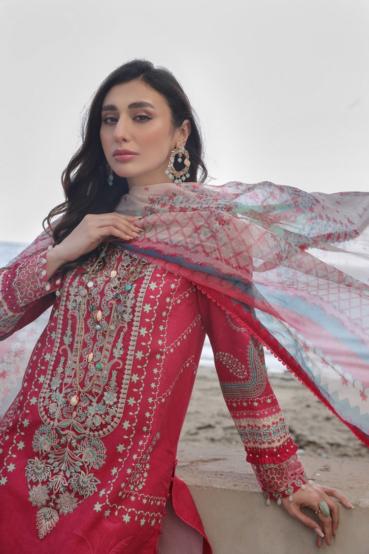 Ellena | Printed Lawn Collection | D13 by Ellena - Designer Dress - Type: Ladies Clothes - Available at Libayah - 100% Original