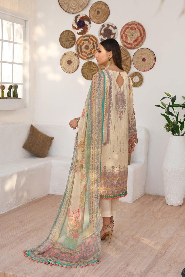 Ellena | Printed Lawn Collection | D15 by Ellena - Designer Dress - Type: Ladies Clothes - Available at Libayah - 100% Original