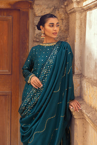 Sana Abbas | Wedding Formals | EZZAH by Sana Abbas - Designer Dress - Type: Ladies Clothes - Available at Libayah - 100% Original