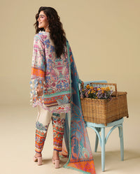 Afrozeh | Basic Pret 26 RTW | NACRE by Afrozeh - Designer Dress  - Type : Ladies Clothes - Available at Libayah - 100% Original 