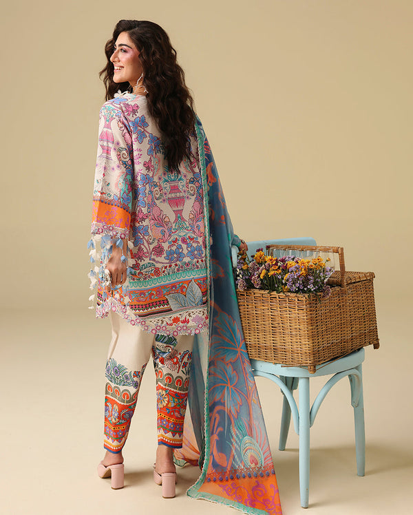 Afrozeh | Basic Pret 26 RTW | NACRE by Afrozeh - Designer Dress  - Type : Ladies Clothes - Available at Libayah - 100% Original 