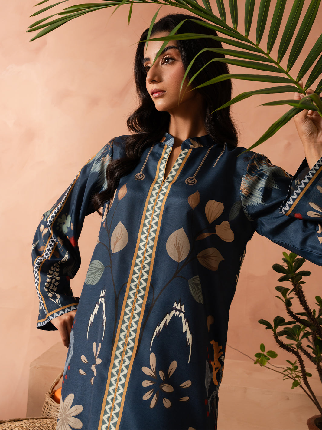 IZEL | Sunset street Pret | EIRA by Izel - Designer Dress  - Type : Ladies Clothes - Available at Libayah - 100% Original 