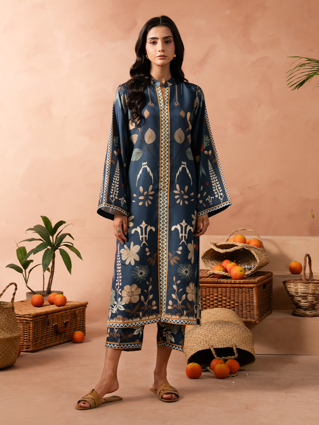 IZEL | Sunset street Pret | EIRA by Izel - Designer Dress  - Type : Ladies Clothes - Available at Libayah - 100% Original 