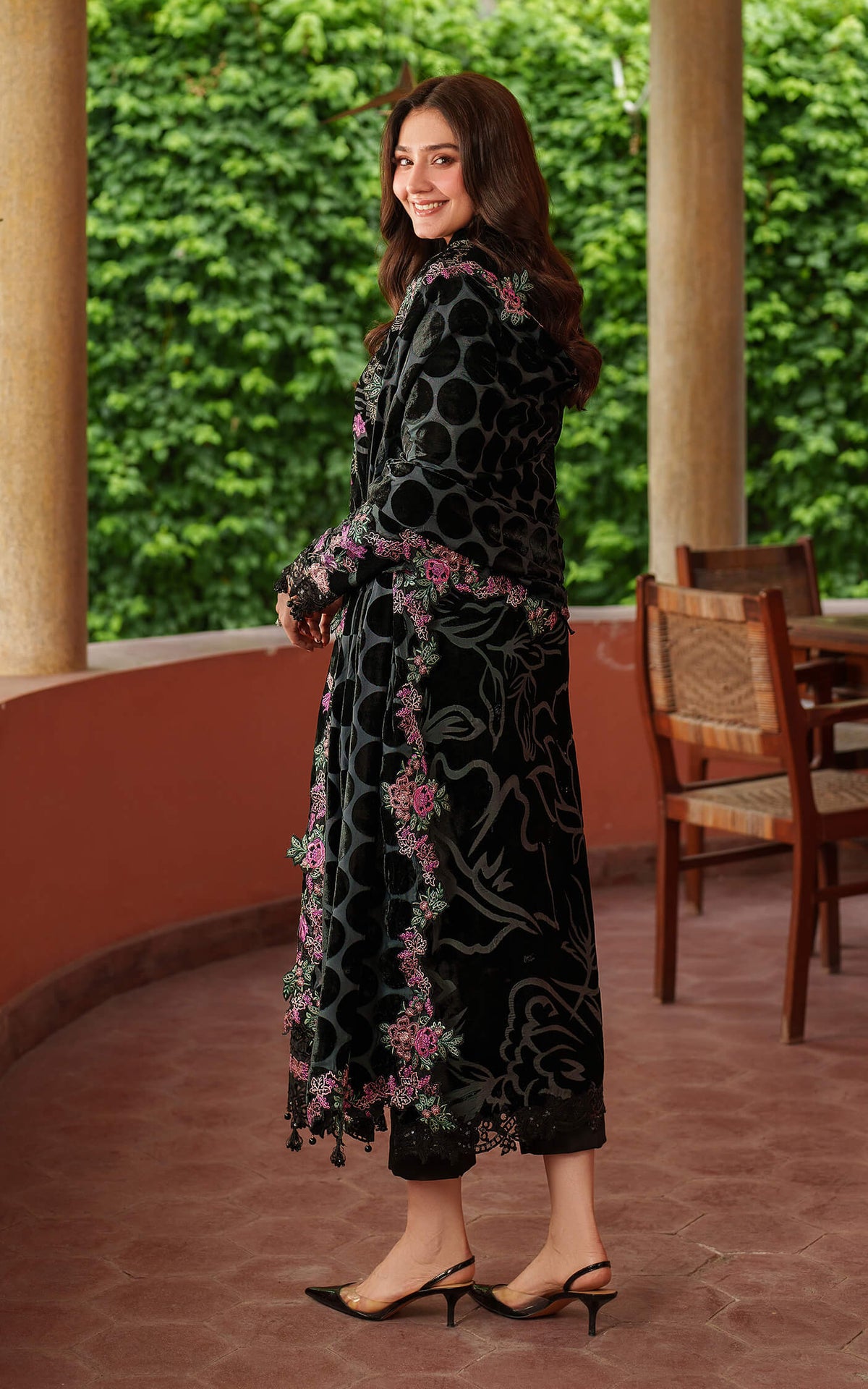 Asifa and Nabeel | Pashmina Luxe 25 | Eira LWC25-02 by Asifa and Nabeel - Designer Dress - Type : Ladies Clothes - Available at Libayah - 100% Original 