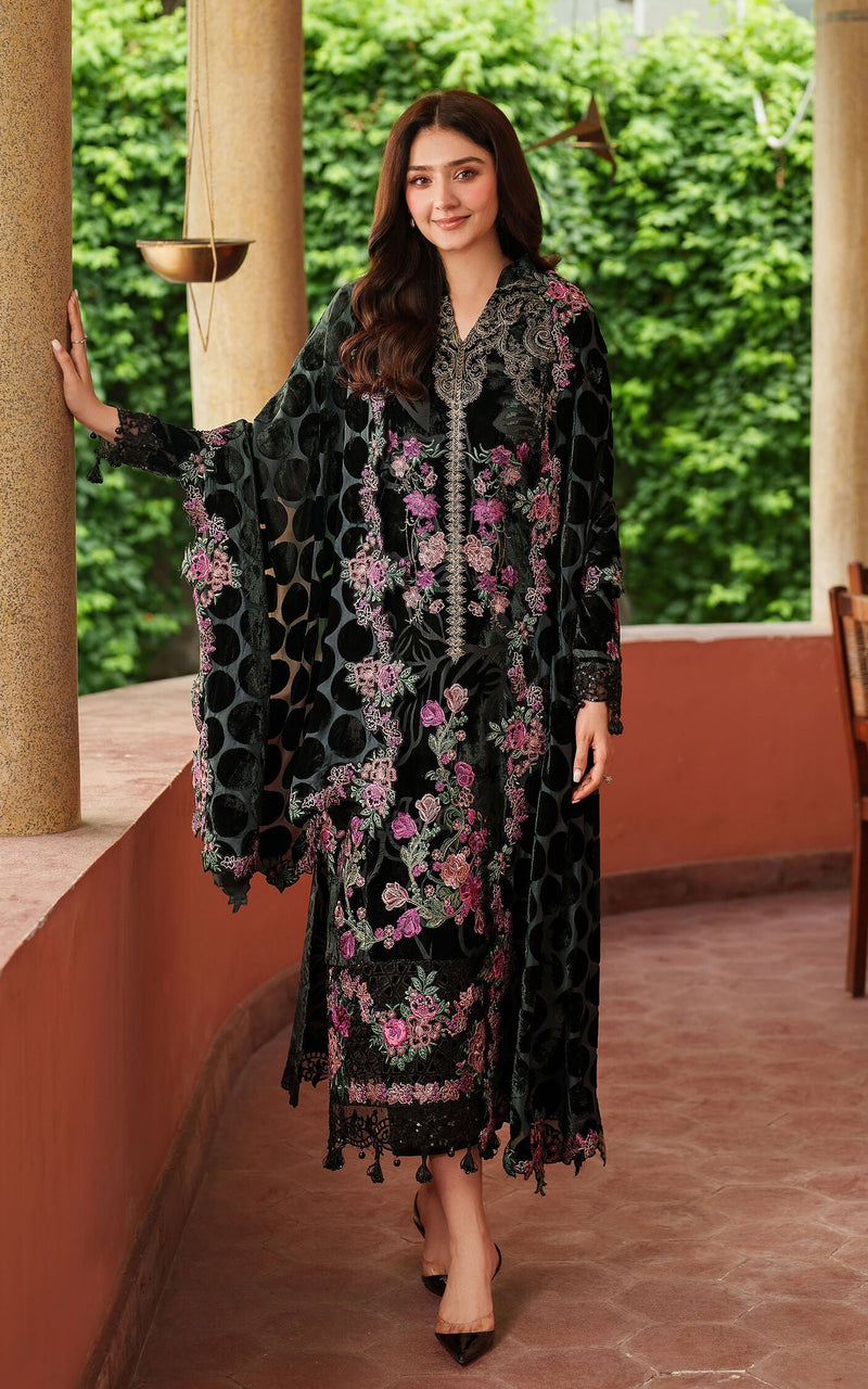 Asifa and Nabeel | Pashmina Luxe 25 | Eira LWC25-02 by Asifa and Nabeel - Designer Dress - Type : Ladies Clothes - Available at Libayah - 100% Original 